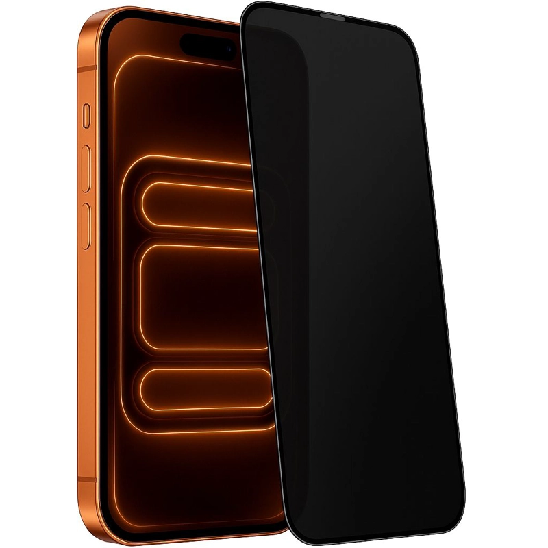 GENÉRICO LAMINA MICA PRIVACIDAD 3D ANTI-ESPIA PARA IPHONE 17