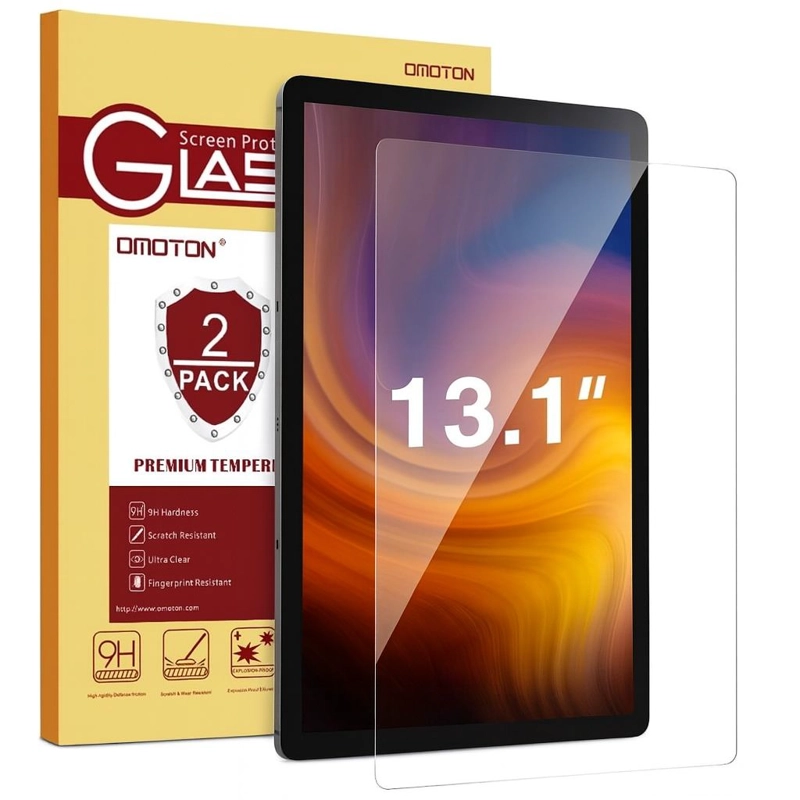 MICA LAMINA DE VIDRIO TEMPLADO PARA SAMSUNG TAB S10 FE+ - 1