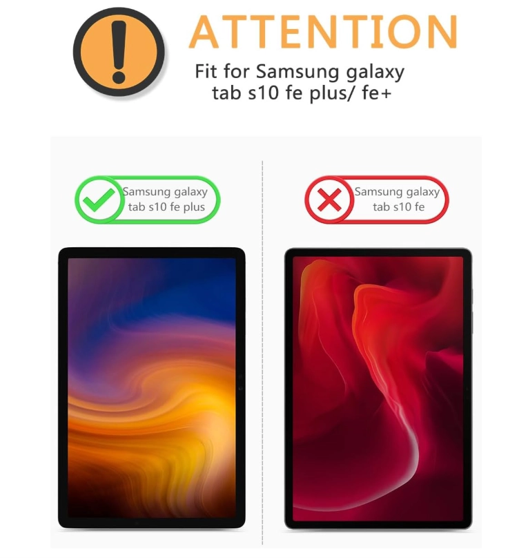 MICA LAMINA DE VIDRIO TEMPLADO PARA SAMSUNG TAB S10 FE+ - 6