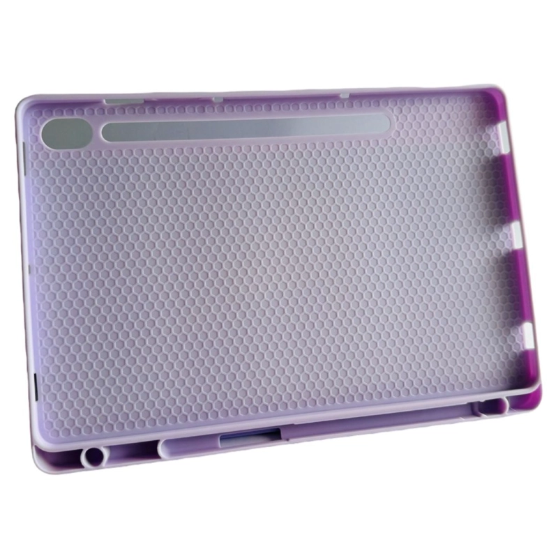 FUNDA CARCASA CON RANURA PARA SAMSUNG TAB S10 FE VIOLETA - 2