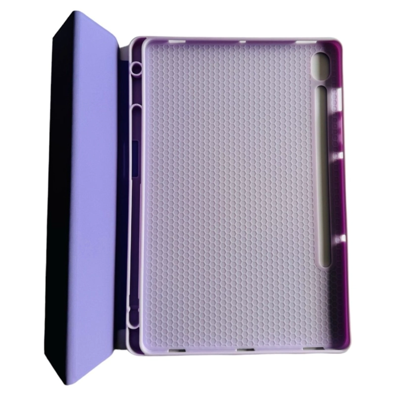 FUNDA CARCASA CON RANURA PARA SAMSUNG TAB S10 FE VIOLETA - 3