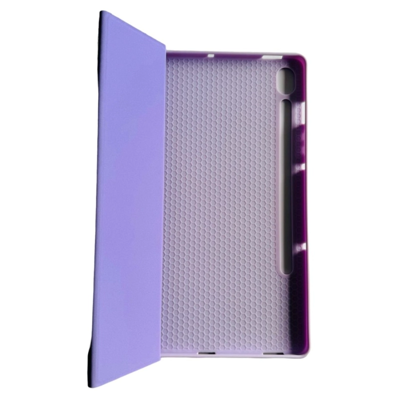 FUNDA CARCASA CON RANURA PARA SAMSUNG TAB S10 FE VIOLETA - 4