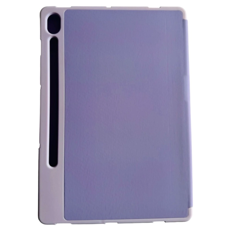 FUNDA CARCASA CON RANURA PARA SAMSUNG TAB S10 FE VIOLETA - 5