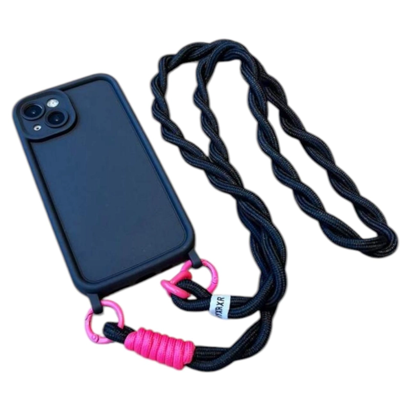 GENÉRICO CARCASA FUNDA PARA IPHONE 17 PRO COLGANTE