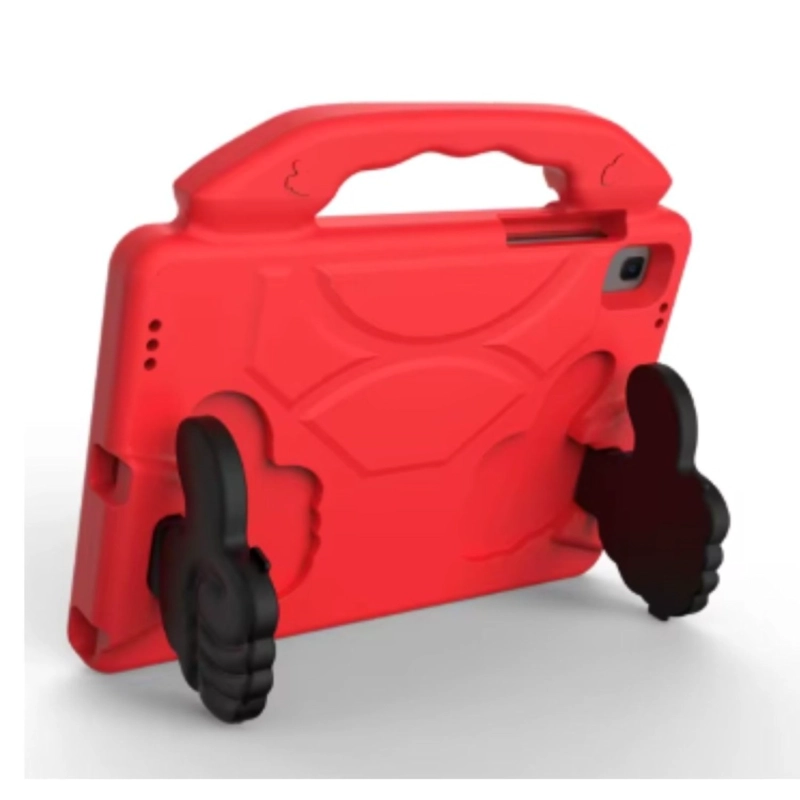 CARCASA NIÑOS ANTIGOLPES PARA TABLET SAMSUNG S10 LITE 10.9 ROJO - 4