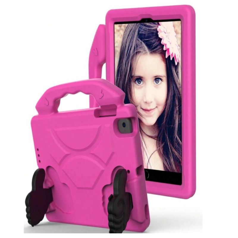 CARCASA NIÑOS ANTIGOLPES PARA TABLET SAMSUNG S10 LITE 10.9 FUCSIA - 1