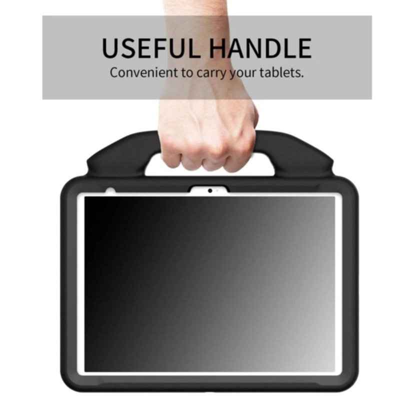 CARCASA NIÑOS ANTIGOLPES PARA TABLET SAMSUNG S10 LITE 10.9 NEGRO - 5