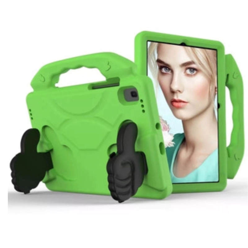 CARCASA NIÑOS ANTIGOLPES PARA TABLET SAMSUNG S10 FE 10.9 VERDE - 1