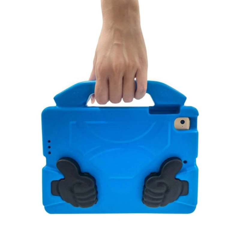 CARCASA NIÑOS ANTIGOLPES PARA TABLET SAMSUNG S10 FE 10.9 AZUL - 2