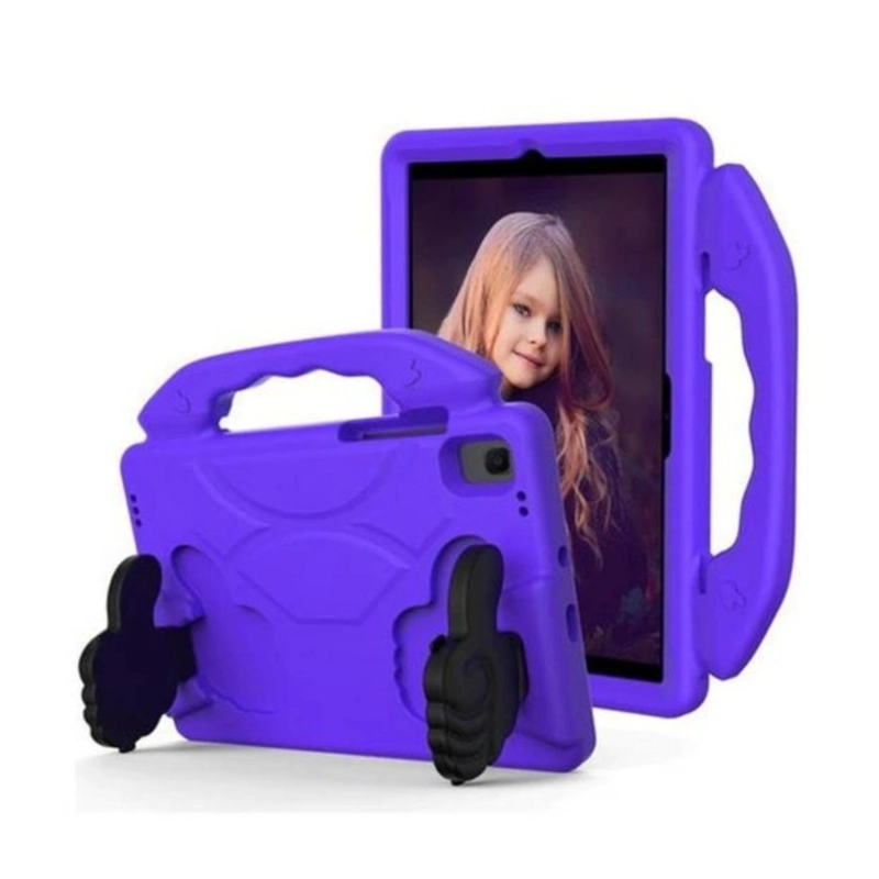CARCASA NIÑOS ANTIGOLPES PARA TABLET SAMSUNG S10 FE 10.9 MORADO - 1