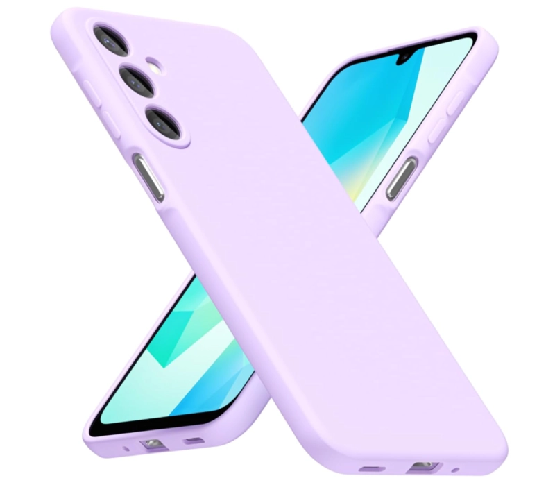 GENÉRICO CARCASA FUNDA PARA SAMSUNG A56 5G SILICONA VIOLETA