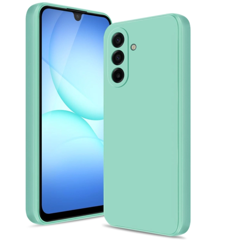 GENÉRICO CARCASA FUNDA PARA SAMSUNG A26 5G SILICONA TURQUESA
