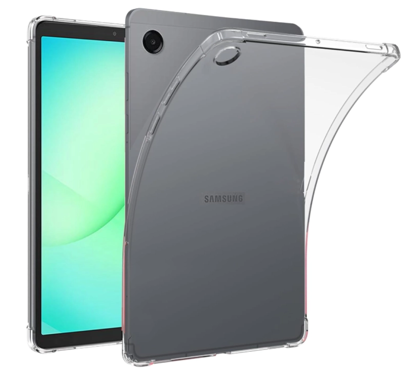 CARCASA TRANSPARENTE REFORZADA PARA TABLET SAMSUNG A11 PLUS - 1