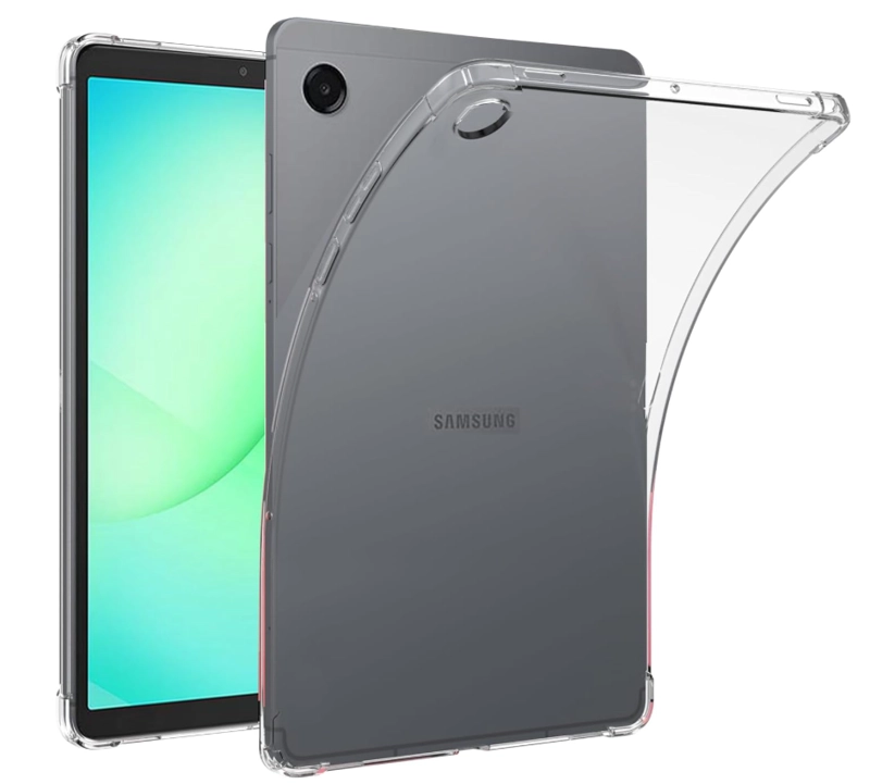 CARCASA TRANSPARENTE REFORZADA PARA TABLET SAMSUNG A11 2025 - 1