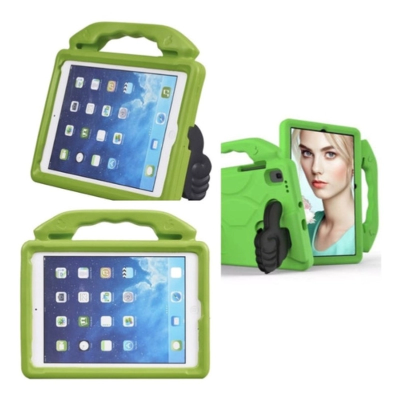 CARCASA NIÑOS ANTIGOLPES PARA TABLET SAMSUNG A11 2025 8.7 VERDE - 2