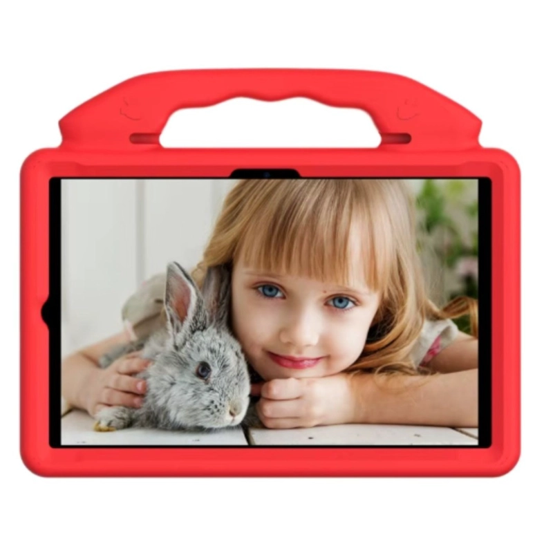 CARCASA NIÑOS ANTIGOLPES PARA TABLET SAMSUNG A11 2025 8.7 ROJO - 2