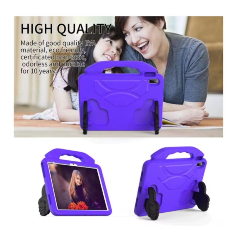 CARCASA NIÑOS ANTIGOLPES PARA TABLET SAMSUNG A11 2025 8.7 MORADO - 3