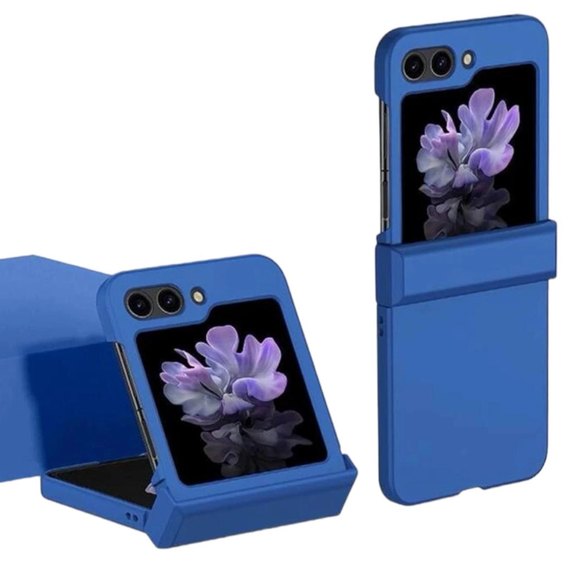 CARCASA PLEGABLE PARA SAMSUNG GALAXY Z FLIP 7 BISAGRA AZUL - 1