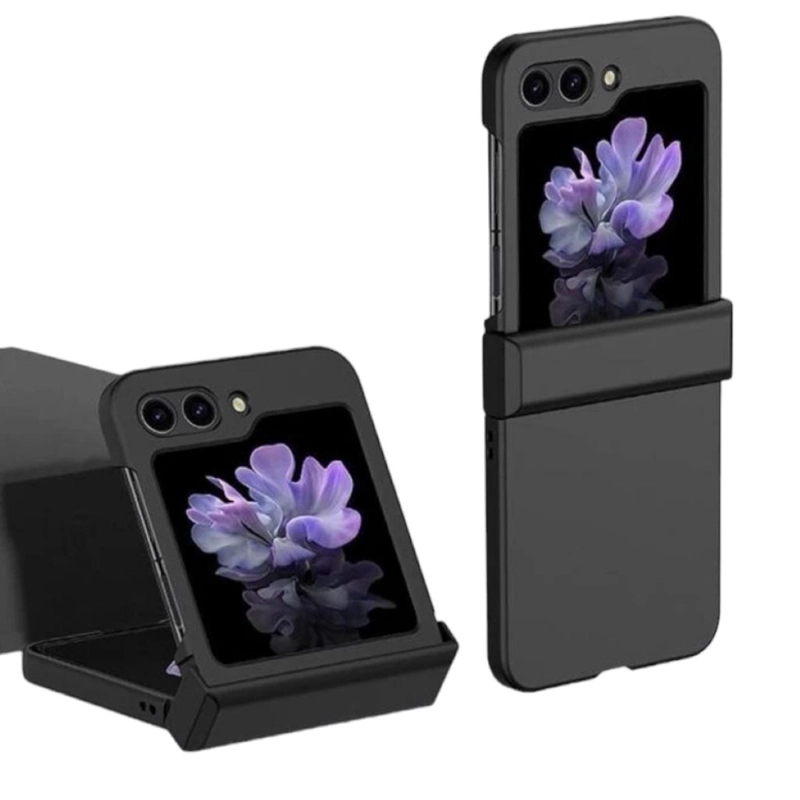 GENÉRICO CARCASA PLEGABLE PARA SAMSUNG GALAXY Z FLIP 7 BISAGRA NEGRO