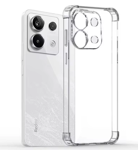 GENÉRICO CARCASA PARA XIAOMI 15C 4G/ 5G TRANSPARENTE REFORZADA