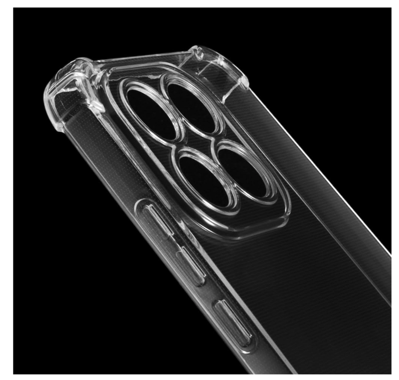 CARCASA PARA XIAOMI 15T TRANSPARENTE REFORZADA - 2