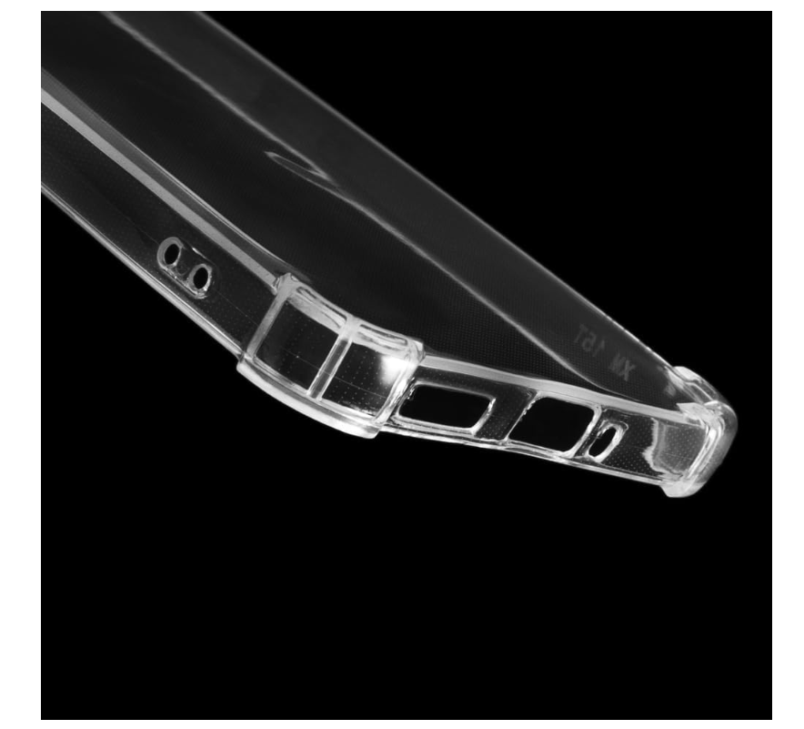 CARCASA PARA XIAOMI 15T TRANSPARENTE REFORZADA - 3