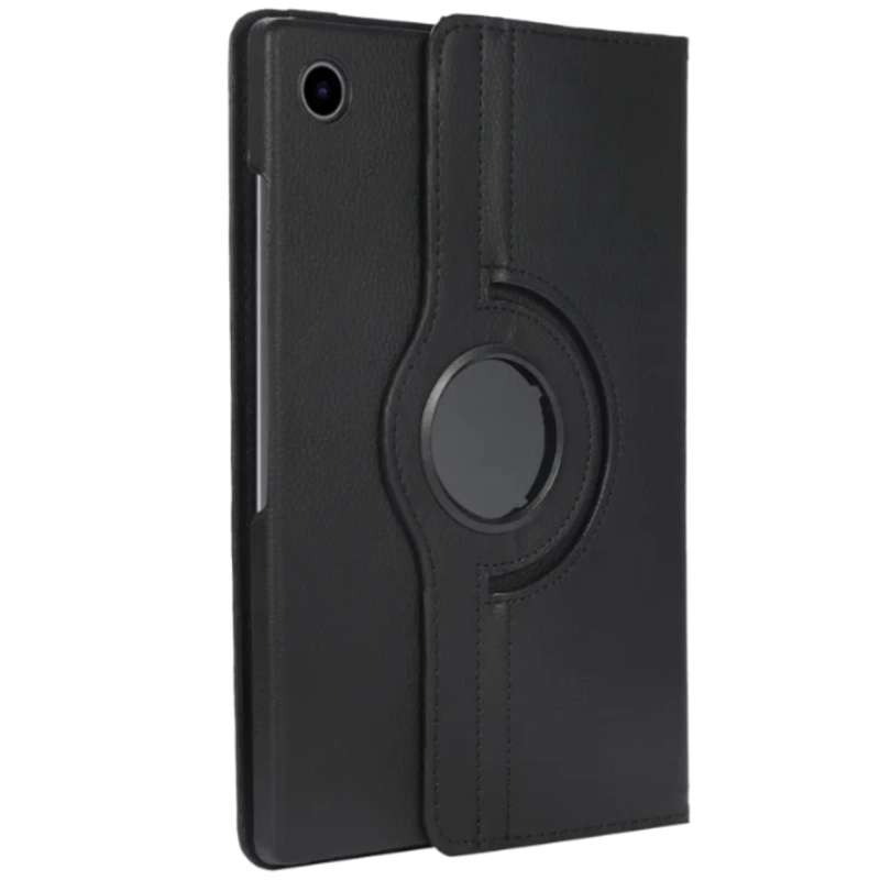 CARCASA FUNDA GIRATORIA PARA TABLET SAMSUNG A11+ PLUS NEGRO - 1
