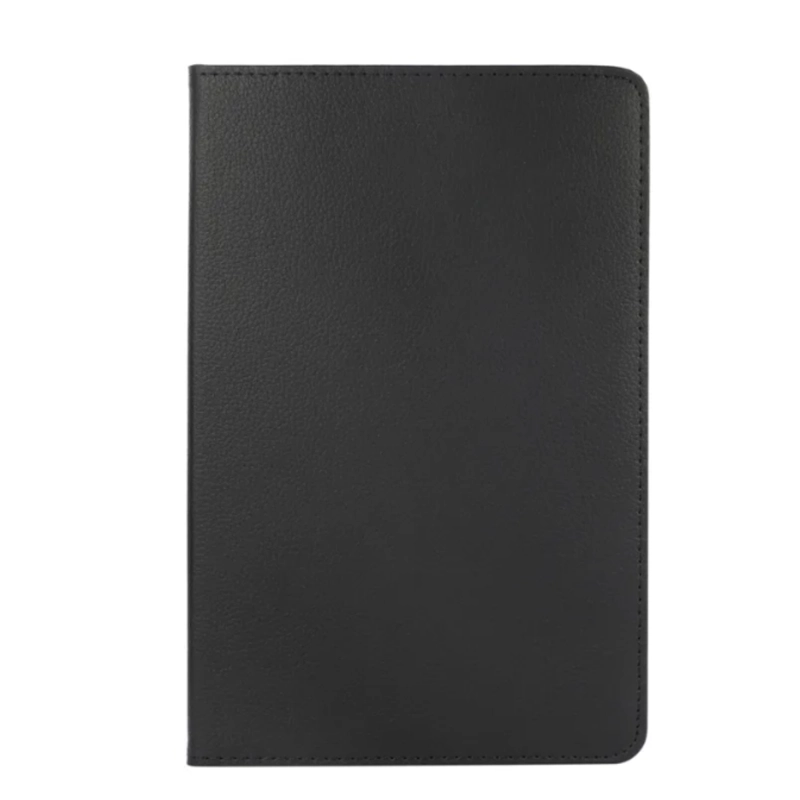 CARCASA FUNDA GIRATORIA PARA TABLET SAMSUNG A11+ PLUS NEGRO - 2