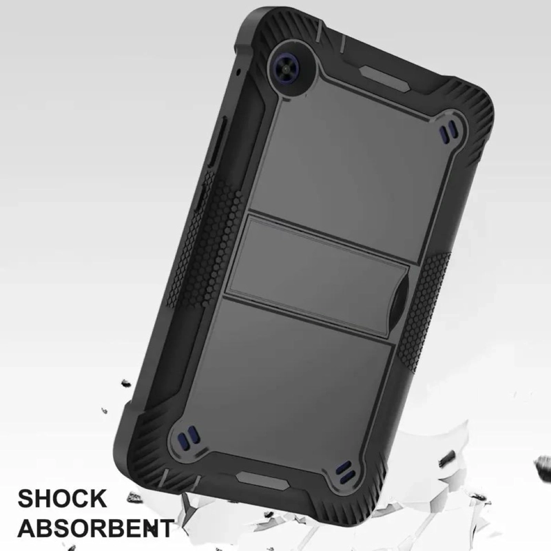 FUNDA CARCASA ANTIGOLPES 360 PARA TABLET SAMSUNG A11+ PLUS - 4