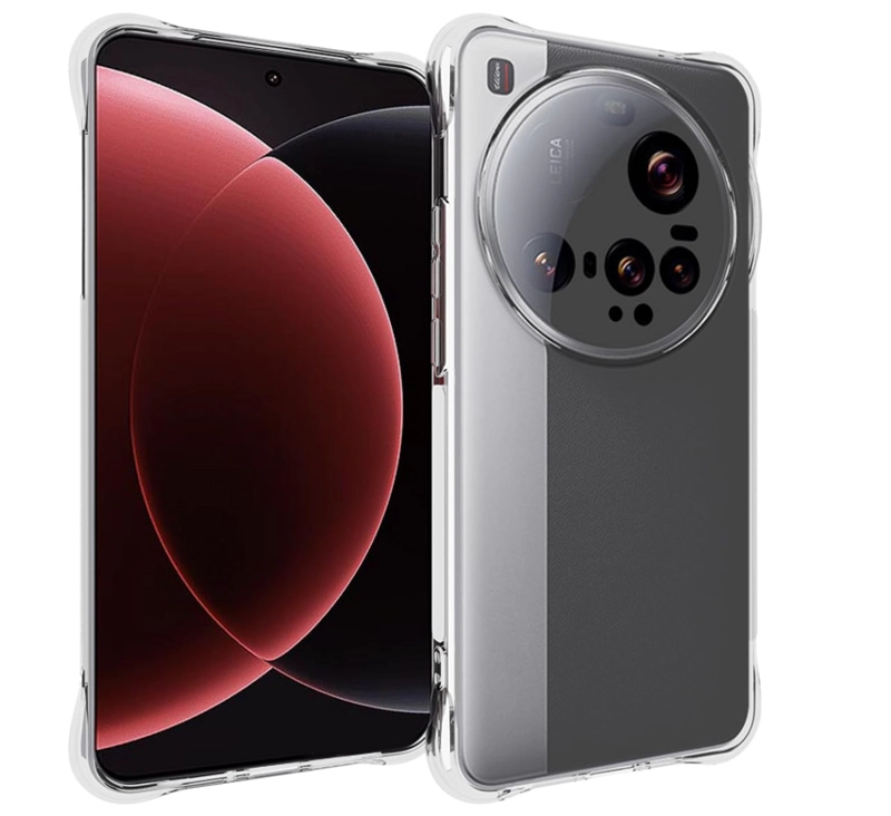 CARCASA PARA XIAOMI 15 ULTRA TRANSPARENTE REFORZADA - 1
