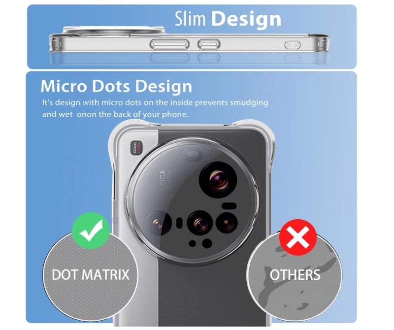 CARCASA PARA XIAOMI 15 ULTRA TRANSPARENTE REFORZADA - 2