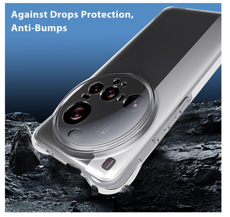 CARCASA PARA XIAOMI 15 ULTRA TRANSPARENTE REFORZADA - 4