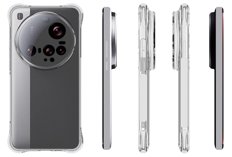 CARCASA PARA XIAOMI 15 ULTRA TRANSPARENTE REFORZADA - 5