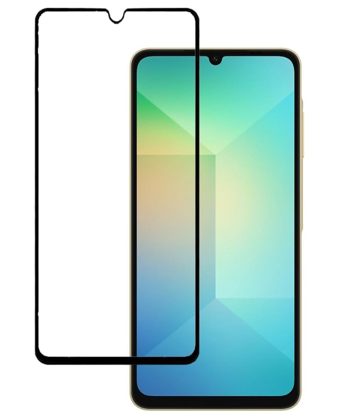 MICA LAMINA VIDRIO TEMPLADO COMPLETA PARA SAMSUNG A06 4G 5G - 2