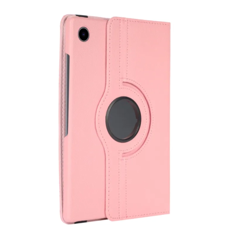 CARCASA FUNDA GIRATORIA PARA TABLET SAMSUNG  A11 2025 8.7 ROSADO - 3
