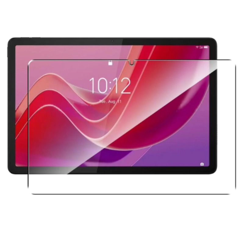 CARCASA FUNDA GIRATORIA PARA TABLET LENOVO K11 11 NEGRO + VIDRIO - 5