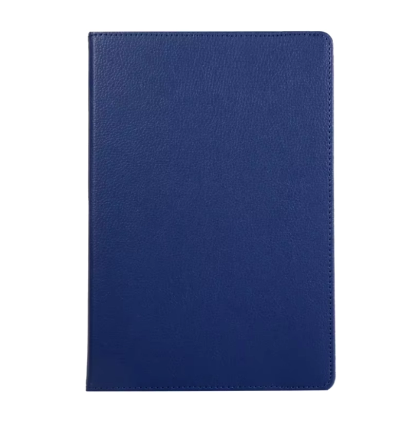 CARCASA FUNDA GIRATORIA PARA TABLET SAMSUNG S10 FE 10.9 AZUL + VIDRIO - 2