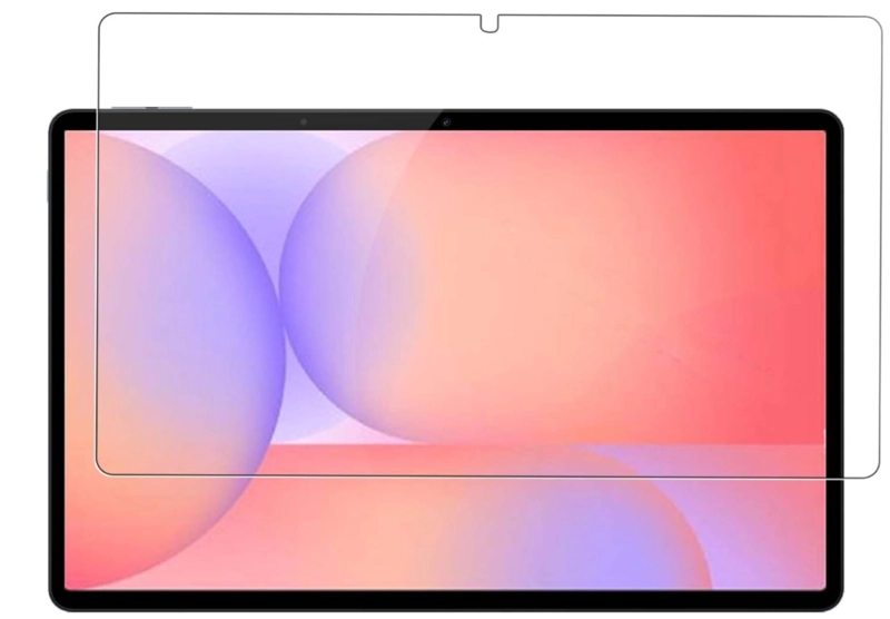 CARCASA FUNDA GIRATORIA PARA TABLET SAMSUNG S10 FE 10.9 ROSADO + VIDRIO - 6