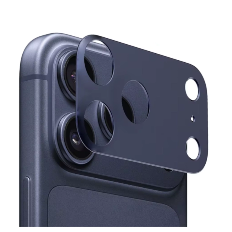 PROTECTOR TRASERO DE CAMARA PARA IPHONE 17 PRO MAX AZUL - 1
