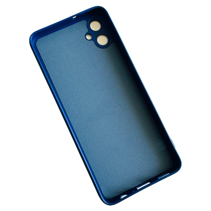 CARCASA FUNDA PARA SAMSUNG A06 5G SILICONA AZUL - 2