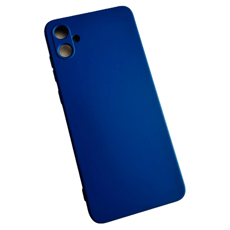 CARCASA FUNDA PARA SAMSUNG A06 5G SILICONA AZUL - 5