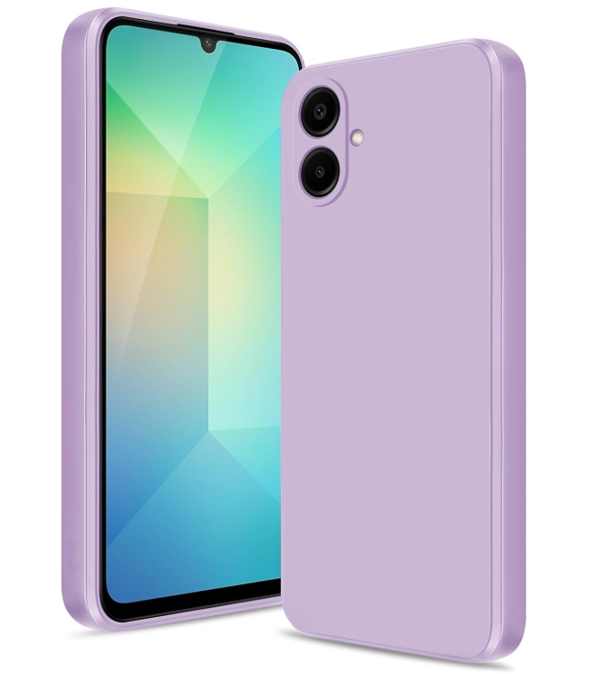 GENÉRICO CARCASA FUNDA PARA SAMSUNG A07 SILICONA LILA