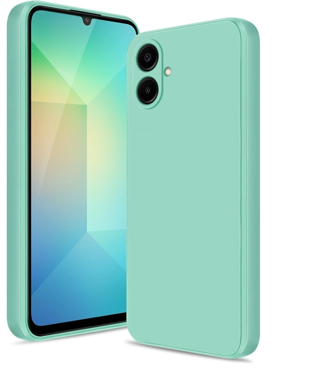GENÉRICO CARCASA FUNDA PARA SAMSUNG A07 SILICONA TURQUESA