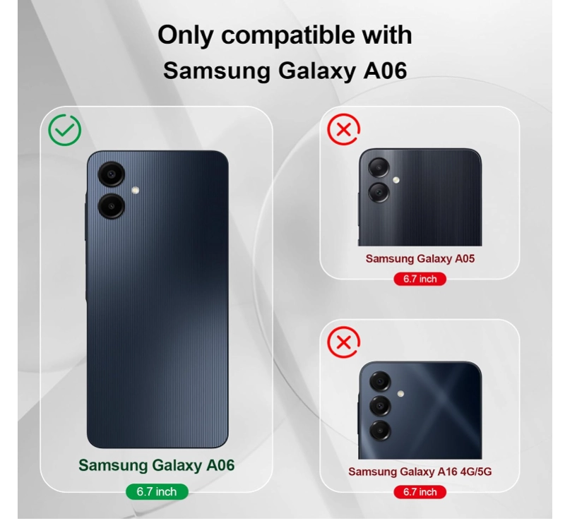 CARCASA FUNDA PARA SAMSUNG A07 SILICONA TURQUESA - 7
