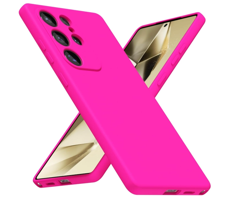 GENÉRICO CARCASA FUNDA PARA SAMSUNG S26 ULTRA SILICONA FUCSIA