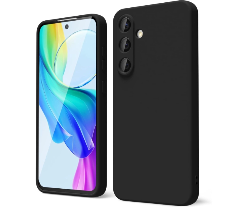 GENÉRICO CARCASA FUNDA PARA SAMSUNG S26 SILICONA NEGRO