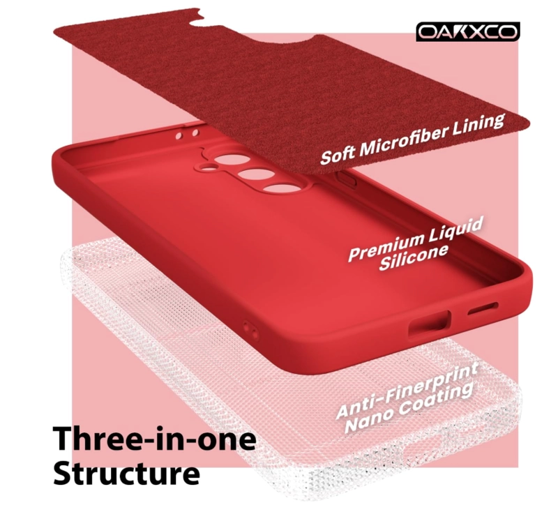 CARCASA FUNDA PARA SAMSUNG S26 SILICONA ROJO - 3