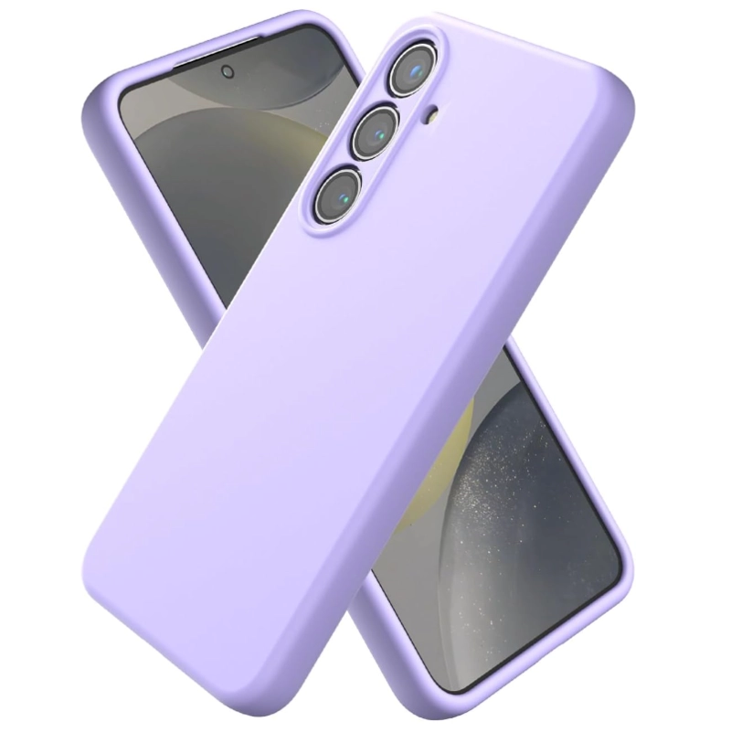 GENÉRICO CARCASA FUNDA PARA SAMSUNG S26 SILICONA LILA
