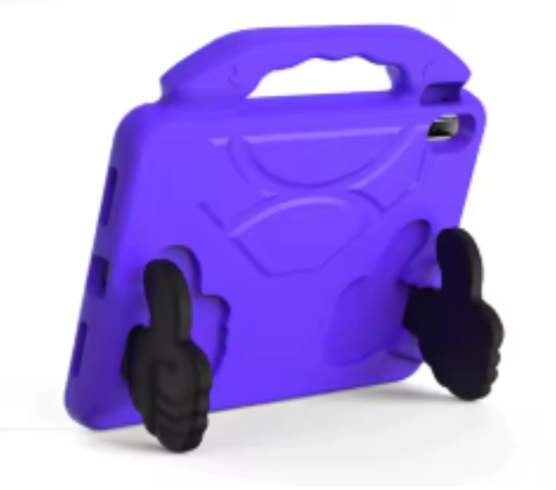 CARCASA NIÑOS ANTI-GOLPES PARA TABLET XIAOMI REDMI PAD 2 11' 2025 MORADO - 1