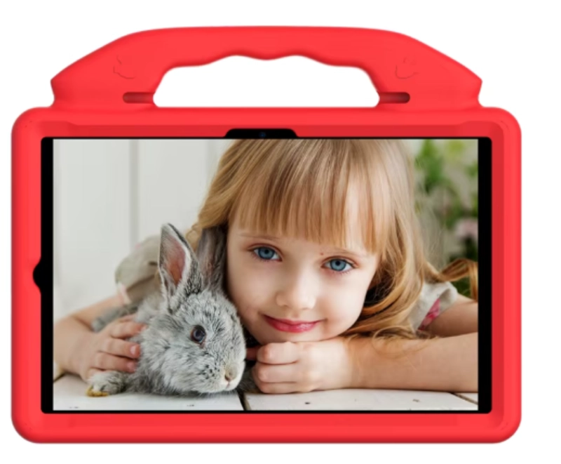 CARCASA NIÑOS ANTI-GOLPES PARA TABLET XIAOMI REDMI PAD 2 11' 2025 ROJO - 1